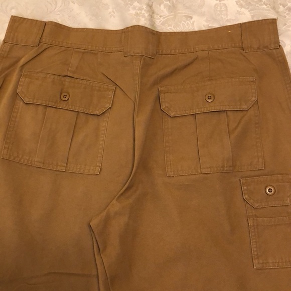 CABELA’S TAN 38 x 30 MENS PANTS RUGGED UTILITY 8-POCKET EXCELLENT CONDITION #134 - Picture 7 of 14